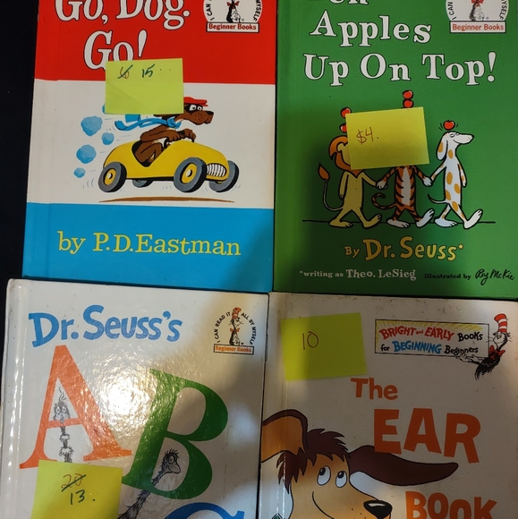 Dr.Suess Book Collection - Picture 3 of 6